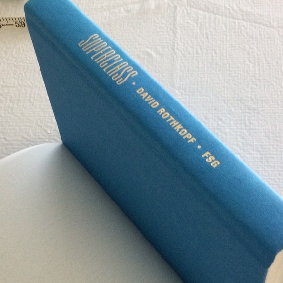 Superclass by David Rothkopf Hardcover - Picture 5 of 7